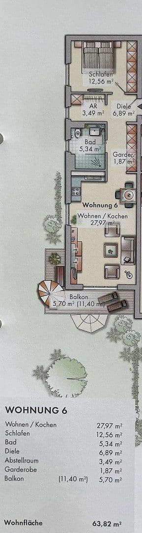 2 bedroom flat for sale, 64 m², Ernst-Moritz-Arndt-Straße 2e, Dierhagen, Mecklenburg-Vorpommern 2 bedroom flat for sale, 64 m², Ernst-Moritz-Arndt-Straße 2e, Dierhagen, Mecklenburg-Vorpommern