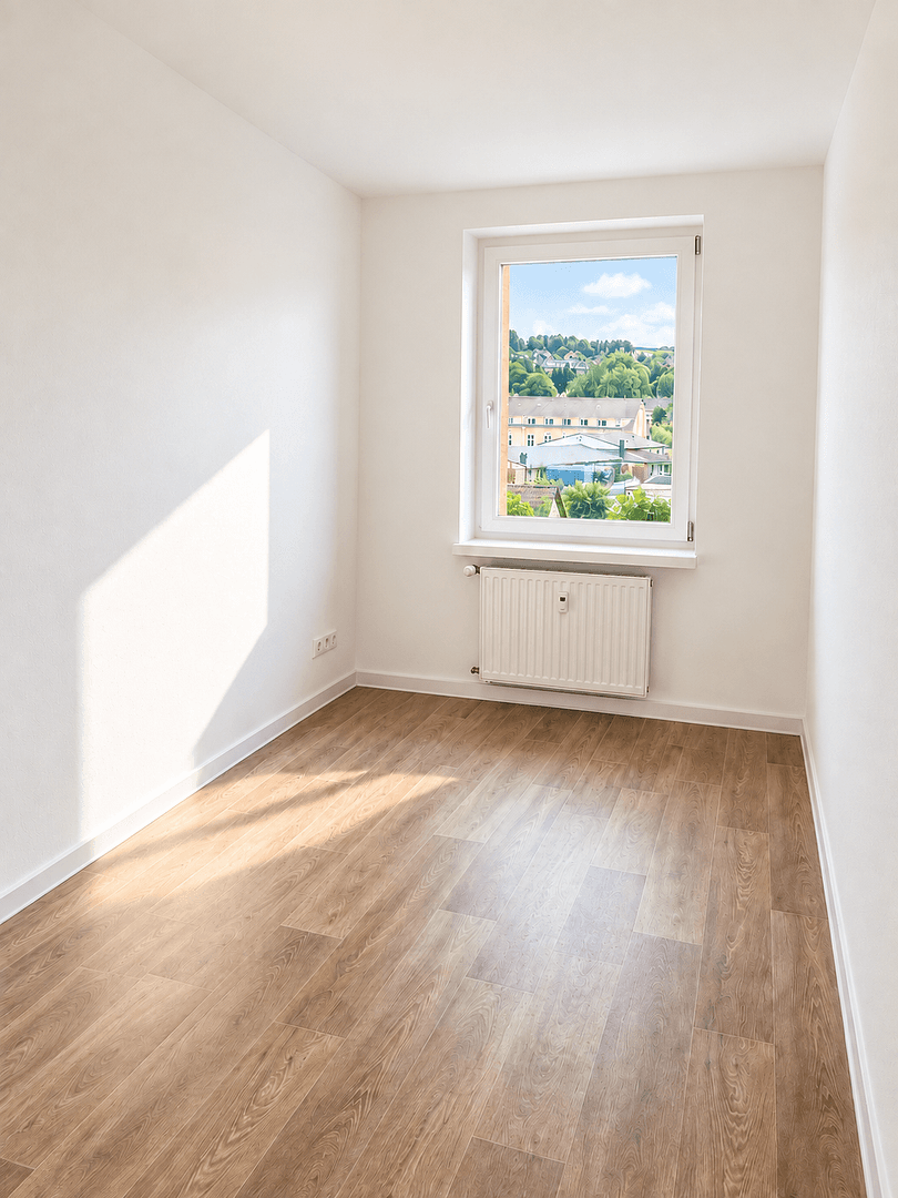 3 bedroom flat to rent, 61 m², Hainstraße 16, Thum, Saxony 3 bedroom flat to rent, 61 m², Hainstraße 16, Thum, Saxony