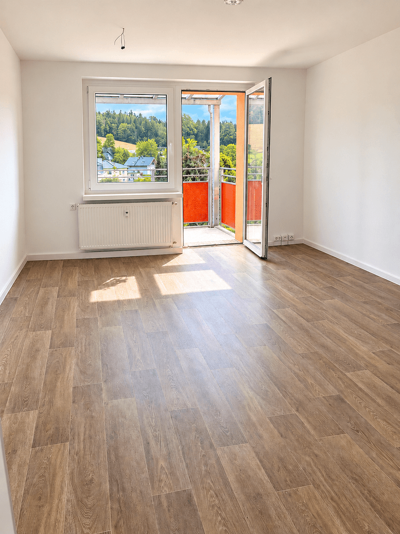 3 bedroom flat to rent, 61 m², Hainstraße 16, Thum, Saxony 3 bedroom flat to rent, 61 m², Hainstraße 16, Thum, Saxony