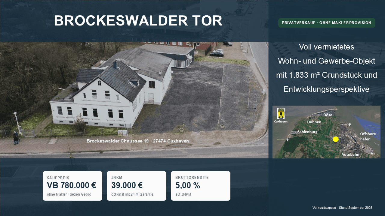 house for sale, 1,833 m², Cuxhaven, Lower Saxony house for sale, 1,833 m², Cuxhaven, Lower Saxony