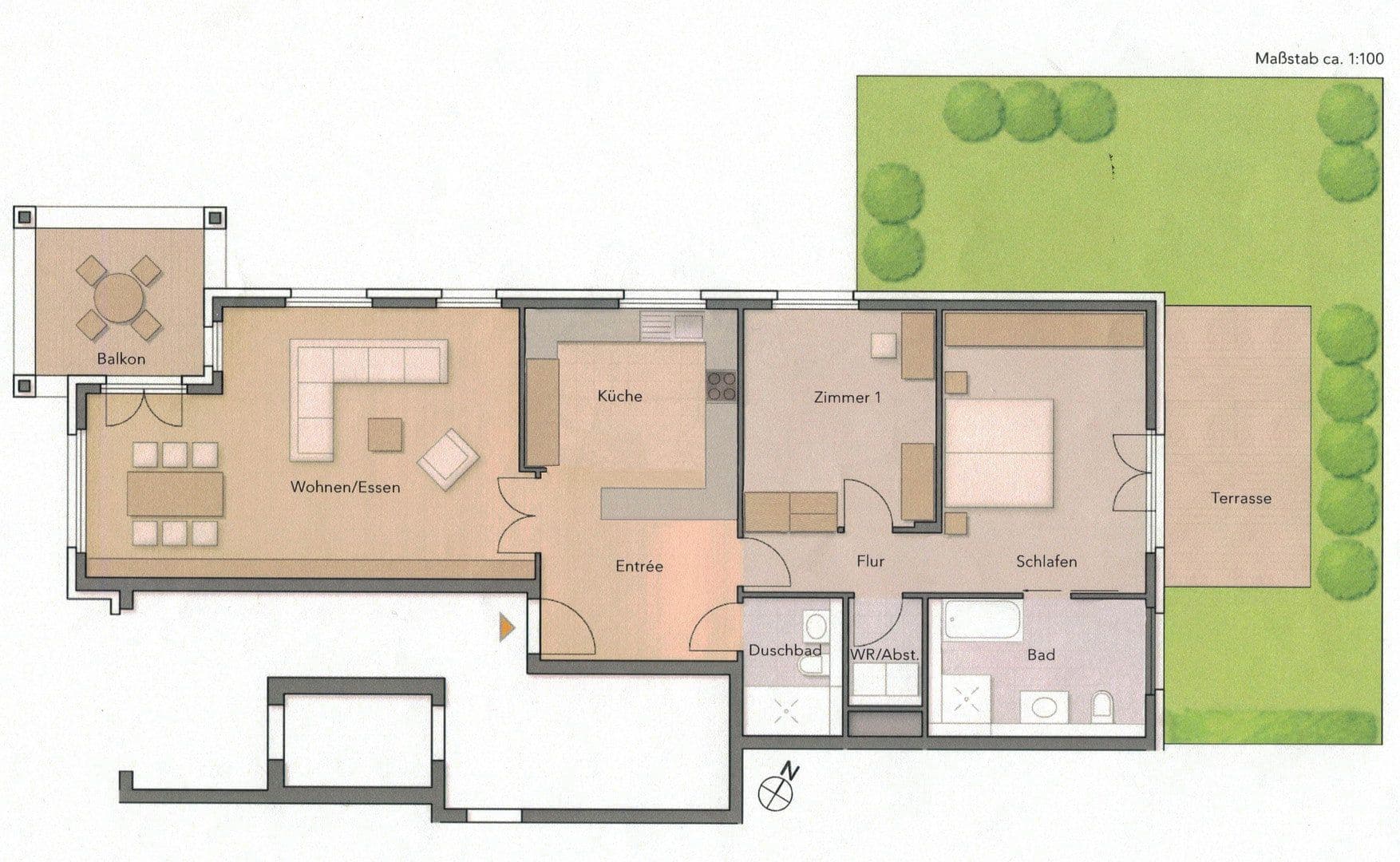 3 bedroom flat for sale, 120 m², Berlin, Berlin 3 bedroom flat for sale, 120 m², Berlin, Berlin
