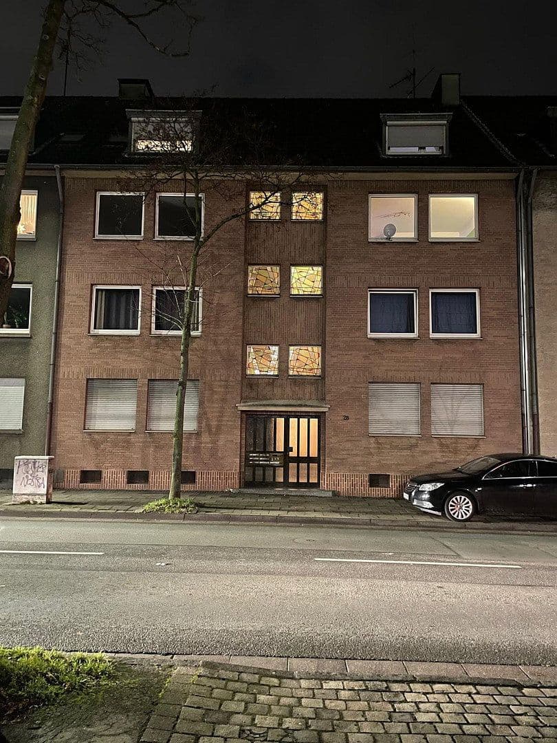 Studio flat to rent, 44 m², Hövelstraße 28, Essen, Deutschland, Essen, North Rhine-Westphalia Studio flat to rent, 44 m², Hövelstraße 28, Essen, Deutschland, Essen, North Rhine-Westphalia