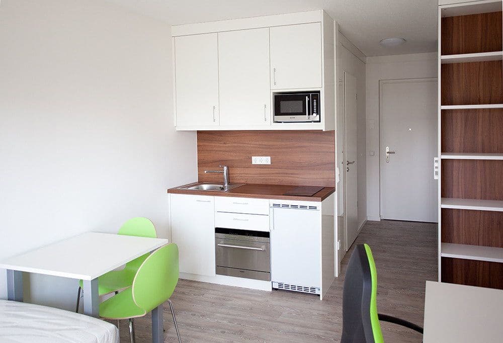 1 bedroom flat to rent, 24 m², Alpenstr. 10a, Augsburg, Bavaria 1 bedroom flat to rent, 24 m², Alpenstr. 10a, Augsburg, Bavaria