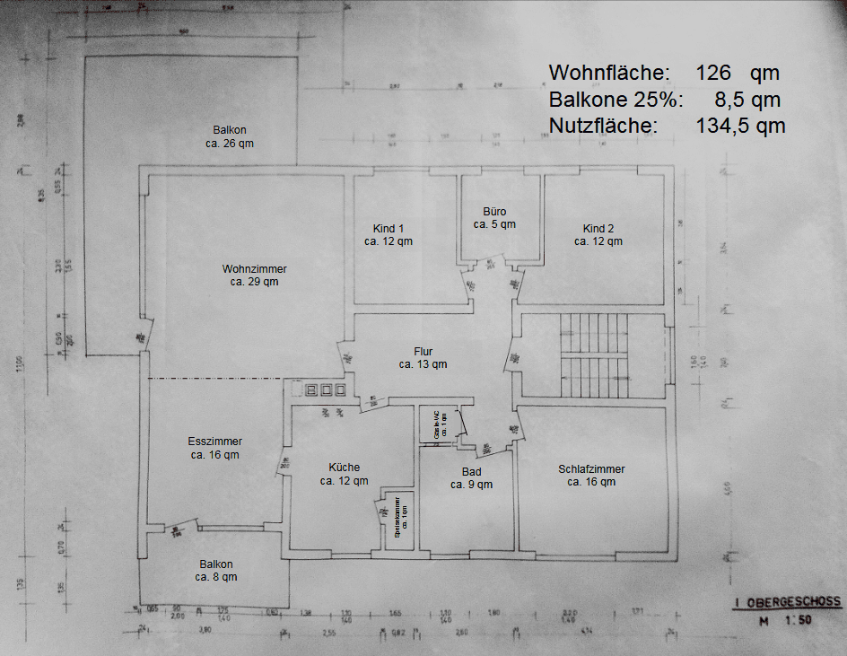 3 bedroom with open-plan kitchen flat to rent, 135 m², Frankfurt, Hesse 3 bedroom with open-plan kitchen flat to rent, 135 m², Frankfurt, Hesse