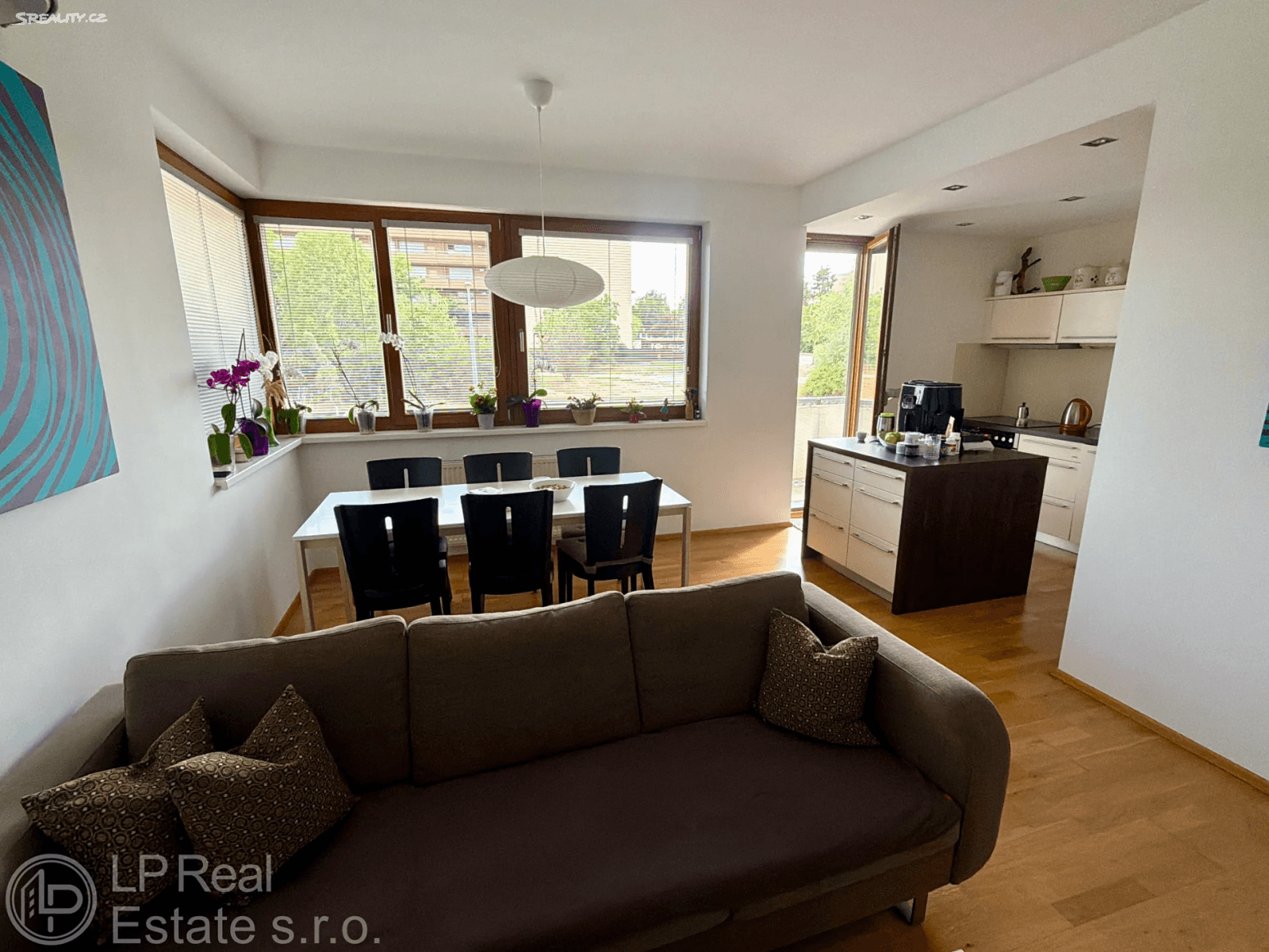 2 bedroom with open-plan kitchen flat for sale, 80 m², Divíškové, Prague, Prague 2 bedroom with open-plan kitchen flat for sale, 80 m², Divíškové, Prague, Prague