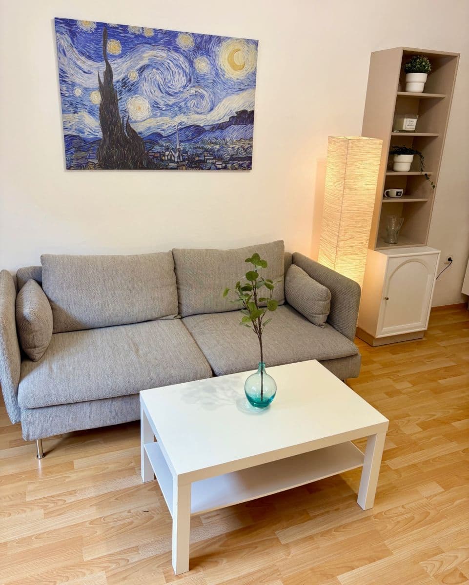 1 bedroom with open-plan kitchen flat to rent, 50 m², Petra Slezáka, Prague, Prague 1 bedroom with open-plan kitchen flat to rent, 50 m², Petra Slezáka, Prague, Prague