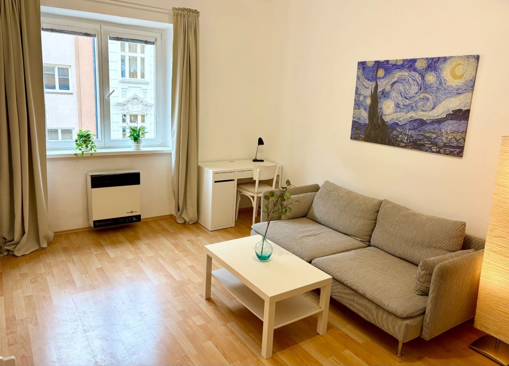 1 bedroom with open-plan kitchen flat to rent, 50 m², Petra Slezáka, Prague, Prague 1 bedroom with open-plan kitchen flat to rent, 50 m², Petra Slezáka, Prague, Prague