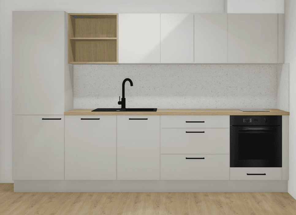 1 bedroom with open-plan kitchen flat to rent, 48 m², Střední, Brno, Jihomoravský Region 1 bedroom with open-plan kitchen flat to rent, 48 m², Střední, Brno, Jihomoravský Region