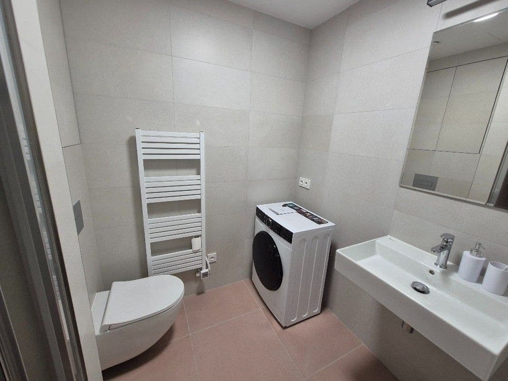 1 bedroom with open-plan kitchen flat to rent, 51 m², Mezitraťová, Prague, Prague 1 bedroom with open-plan kitchen flat to rent, 51 m², Mezitraťová, Prague, Prague
