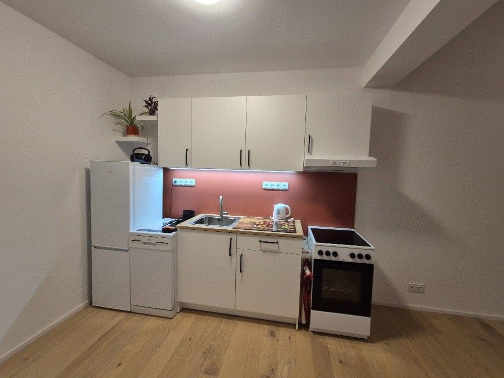 1 bedroom with open-plan kitchen flat to rent, 51 m², Mezitraťová, Prague, Prague 1 bedroom with open-plan kitchen flat to rent, 51 m², Mezitraťová, Prague, Prague