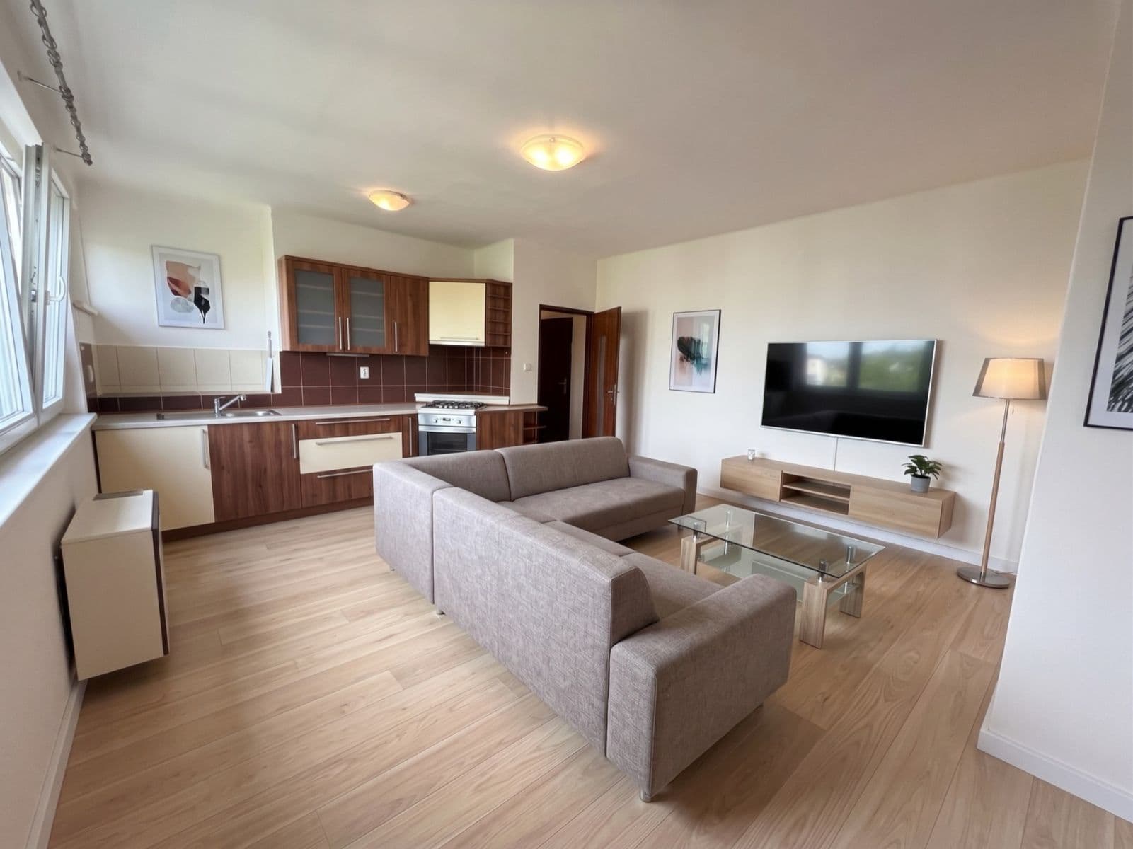 1 bedroom with open-plan kitchen flat for sale, 39 m², Patočkova, Prague, Prague 1 bedroom with open-plan kitchen flat for sale, 39 m², Patočkova, Prague, Prague