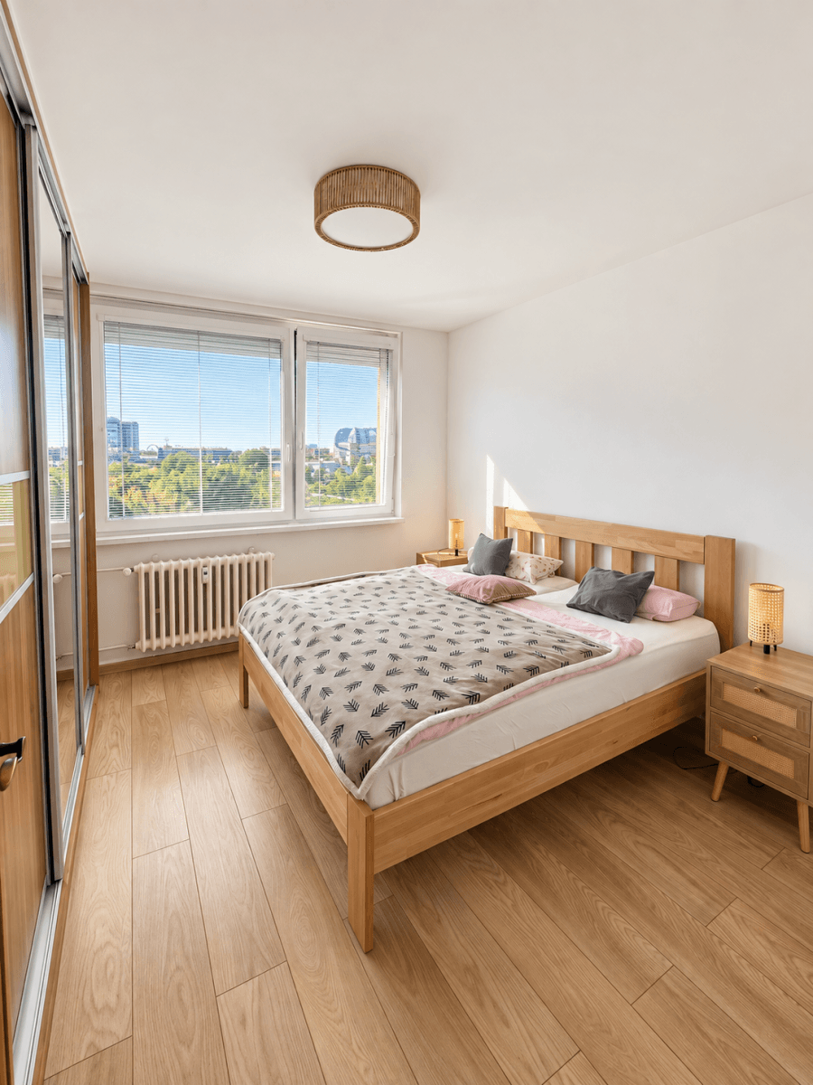 3 bedroom flat to rent, 64 m², Benkova, Prague, Prague 3 bedroom flat to rent, 64 m², Benkova, Prague, Prague
