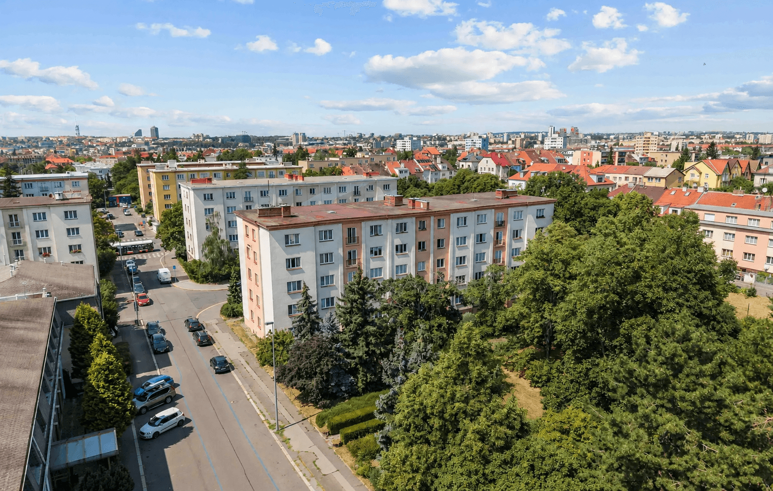 2 bedroom flat for sale, 68 m², Jevanská, Prague, Prague 2 bedroom flat for sale, 68 m², Jevanská, Prague, Prague