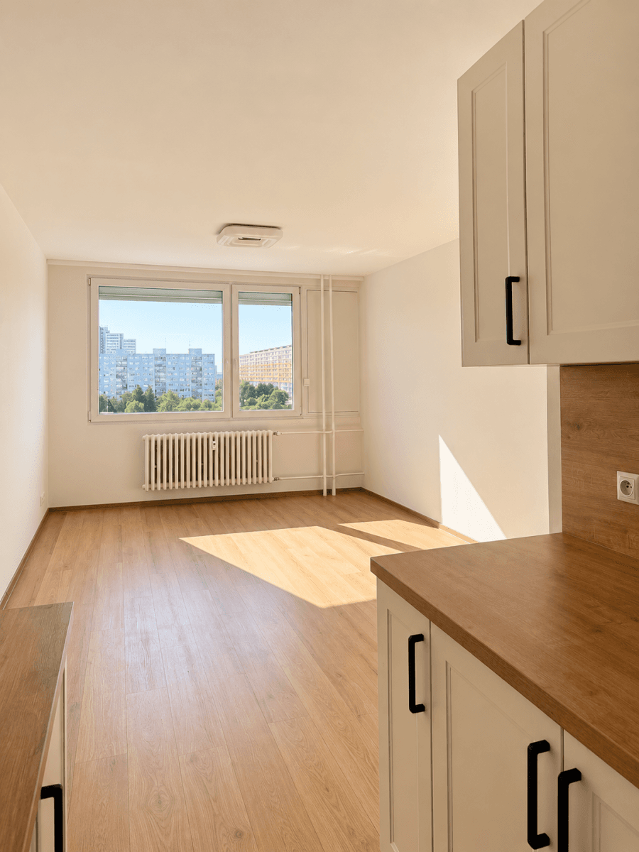 2 bedroom with open-plan kitchen flat to rent, 68 m², Jeřábkova, Prague, Prague 2 bedroom with open-plan kitchen flat to rent, 68 m², Jeřábkova, Prague, Prague