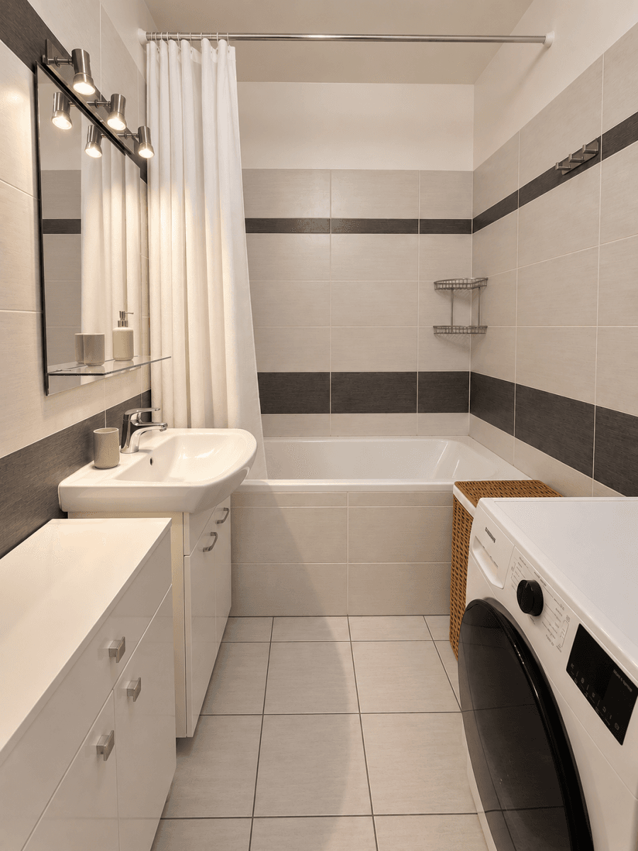 2 bedroom with open-plan kitchen flat to rent, 68 m², Jeřábkova, Prague, Prague 2 bedroom with open-plan kitchen flat to rent, 68 m², Jeřábkova, Prague, Prague