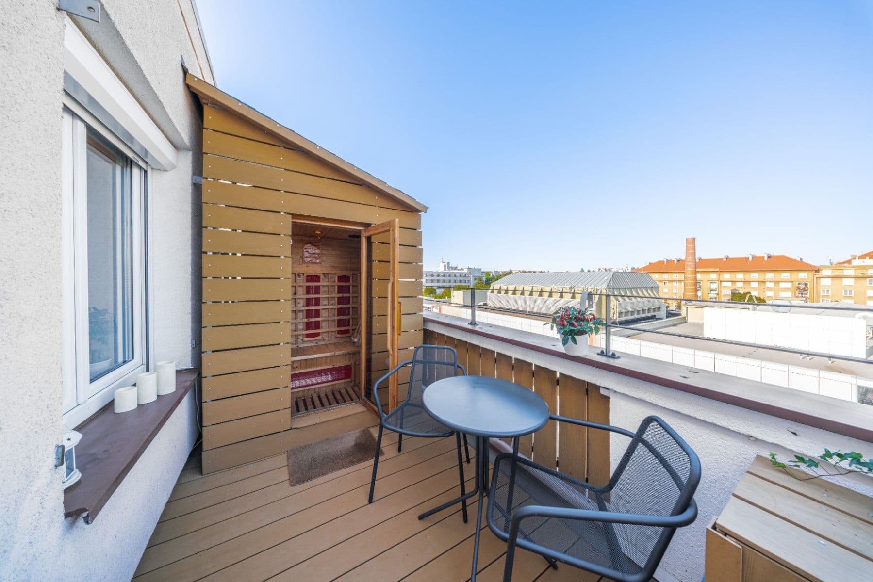 2 bedroom with open-plan kitchen flat for sale, 61 m², Biskupcova, Prague, Prague 2 bedroom with open-plan kitchen flat for sale, 61 m², Biskupcova, Prague, Prague