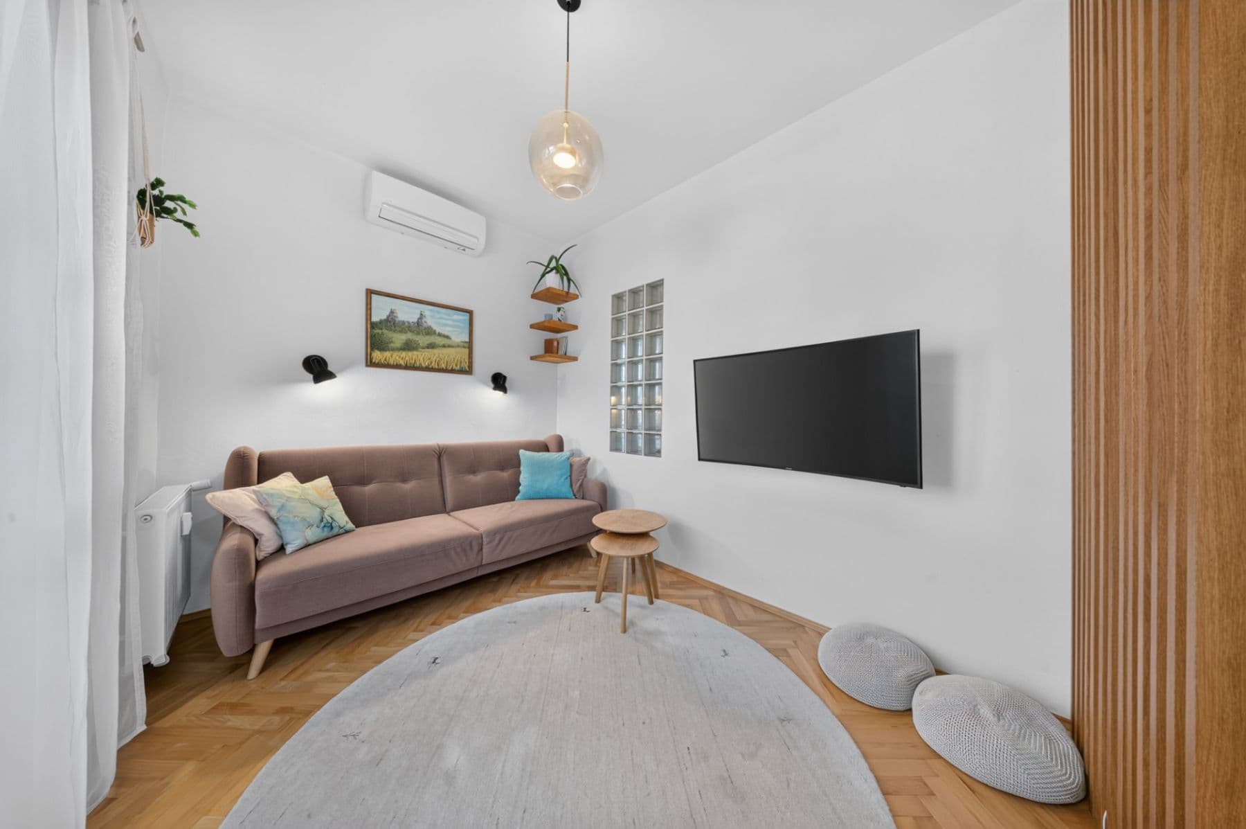 2 bedroom with open-plan kitchen flat for sale, 61 m², Biskupcova, Prague, Prague 2 bedroom with open-plan kitchen flat for sale, 61 m², Biskupcova, Prague, Prague