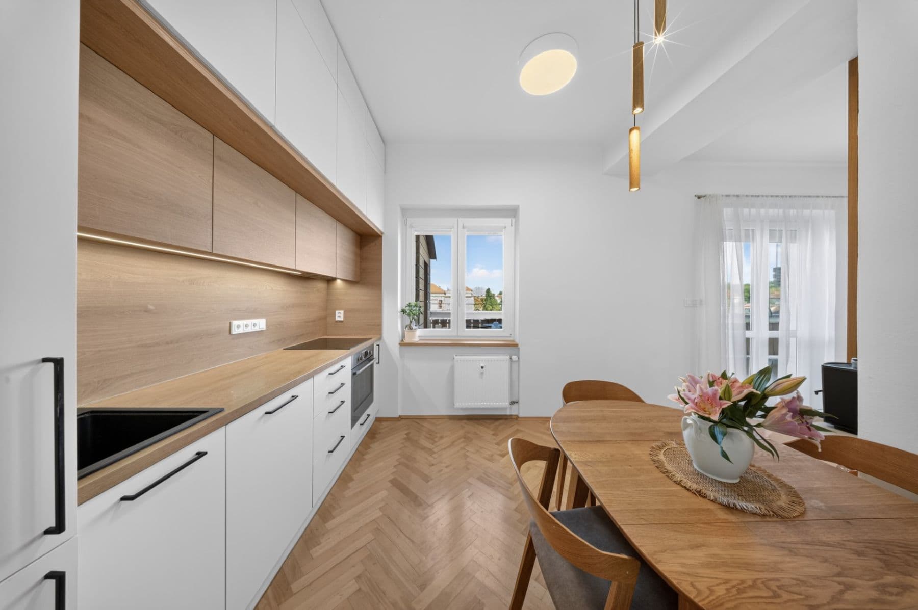 2 bedroom with open-plan kitchen flat for sale, 61 m², Biskupcova, Prague, Prague 2 bedroom with open-plan kitchen flat for sale, 61 m², Biskupcova, Prague, Prague
