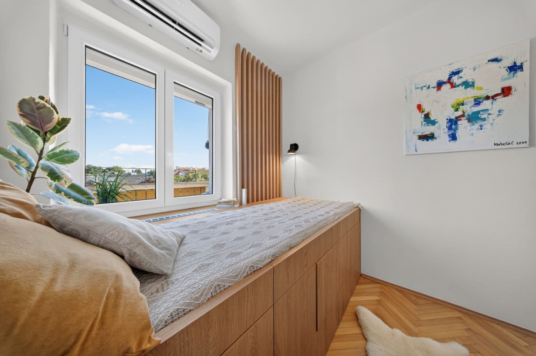 2 bedroom with open-plan kitchen flat for sale, 61 m², Biskupcova, Prague, Prague 2 bedroom with open-plan kitchen flat for sale, 61 m², Biskupcova, Prague, Prague