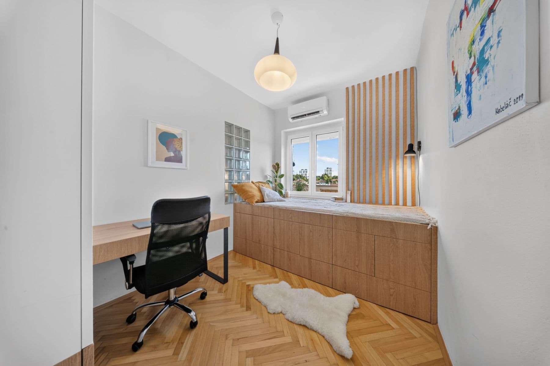 2 bedroom with open-plan kitchen flat for sale, 61 m², Biskupcova, Prague, Prague 2 bedroom with open-plan kitchen flat for sale, 61 m², Biskupcova, Prague, Prague