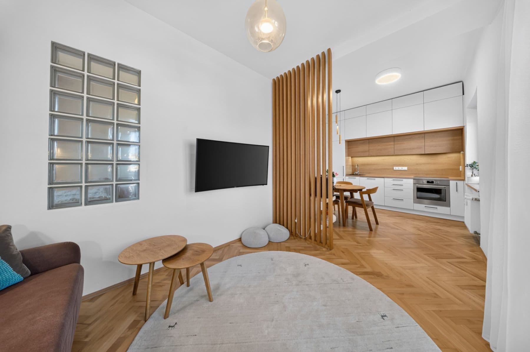 2 bedroom with open-plan kitchen flat for sale, 61 m², Biskupcova, Prague, Prague 2 bedroom with open-plan kitchen flat for sale, 61 m², Biskupcova, Prague, Prague