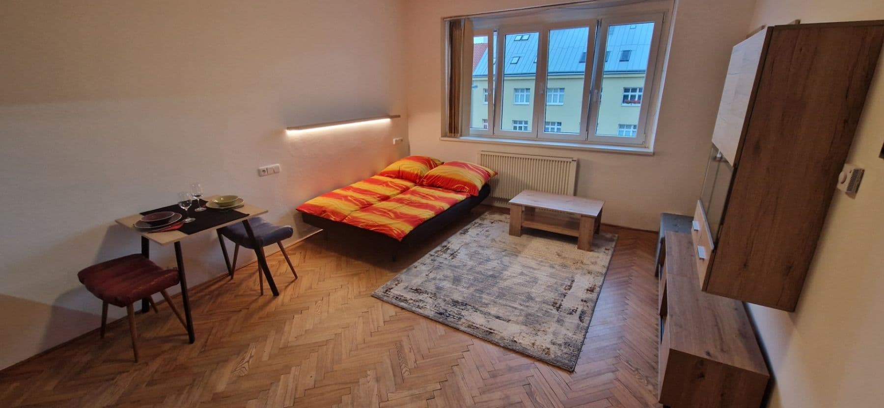 Studio flat to rent, 33 m², Michelská, Prague, Prague Studio flat to rent, 33 m², Michelská, Prague, Prague