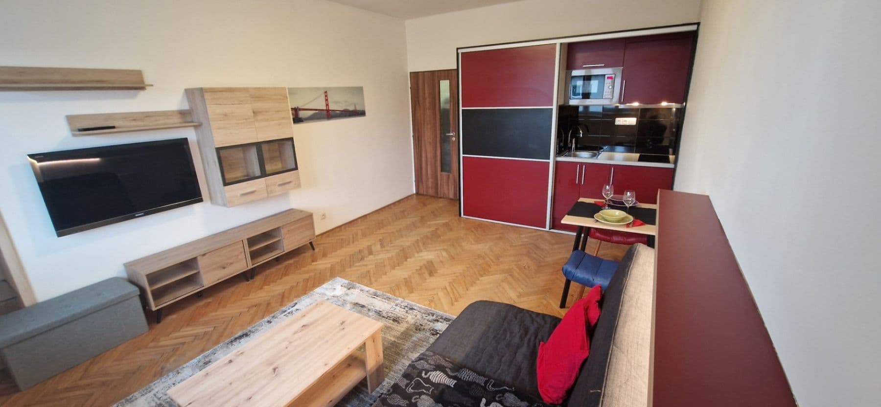 Studio flat to rent, 33 m², Michelská, Prague, Prague Studio flat to rent, 33 m², Michelská, Prague, Prague
