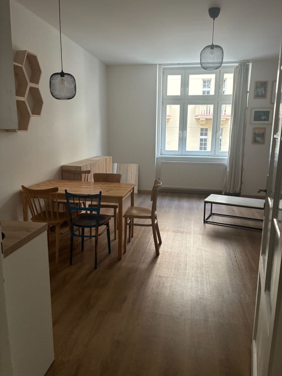 1 bedroom with open-plan kitchen flat to rent, 48 m², U Smaltovny, Prague, Prague 1 bedroom with open-plan kitchen flat to rent, 48 m², U Smaltovny, Prague, Prague