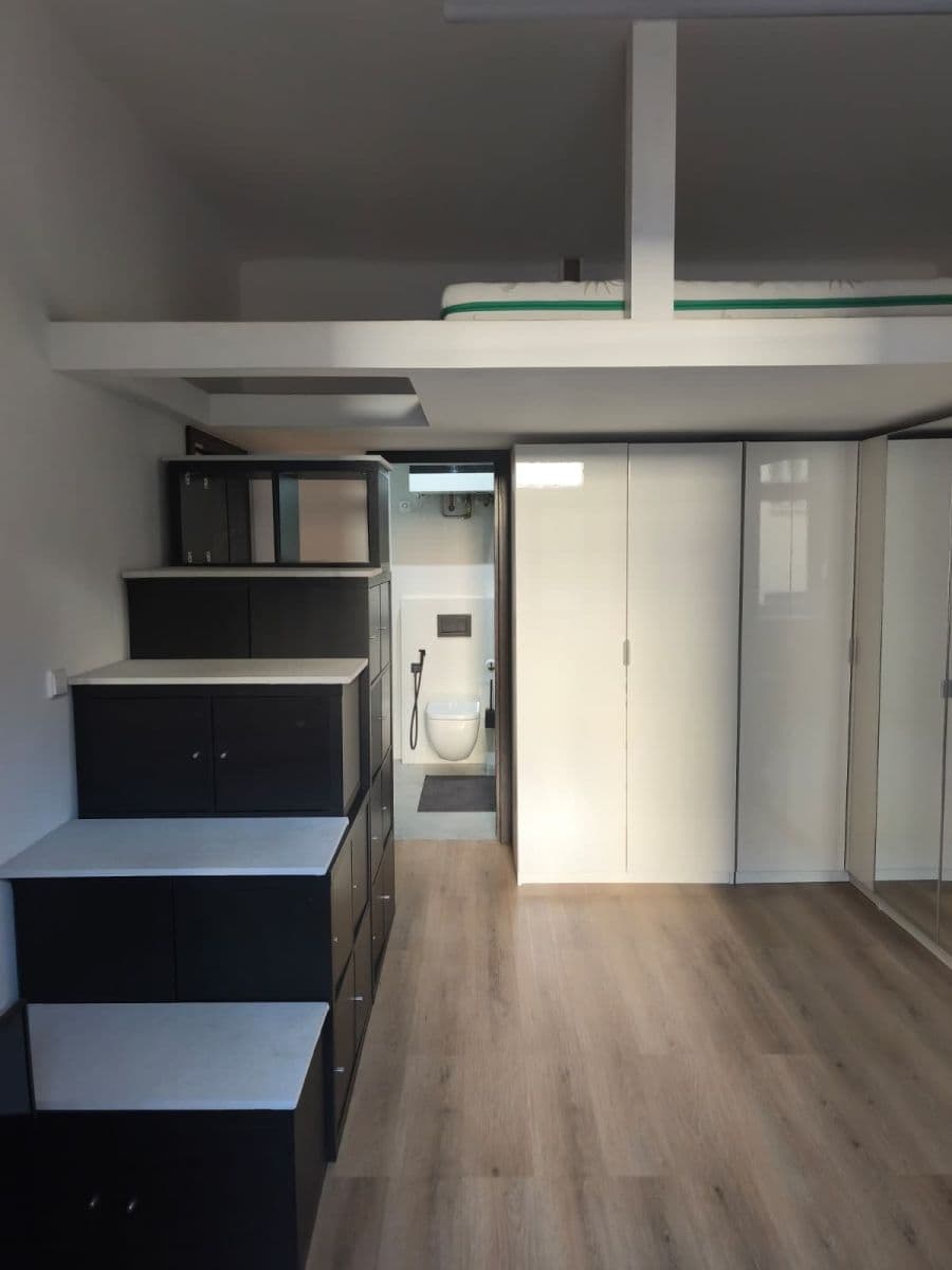 1 bedroom with open-plan kitchen flat to rent, 38 m², Brožíkova, Prague, Prague 1 bedroom with open-plan kitchen flat to rent, 38 m², Brožíkova, Prague, Prague