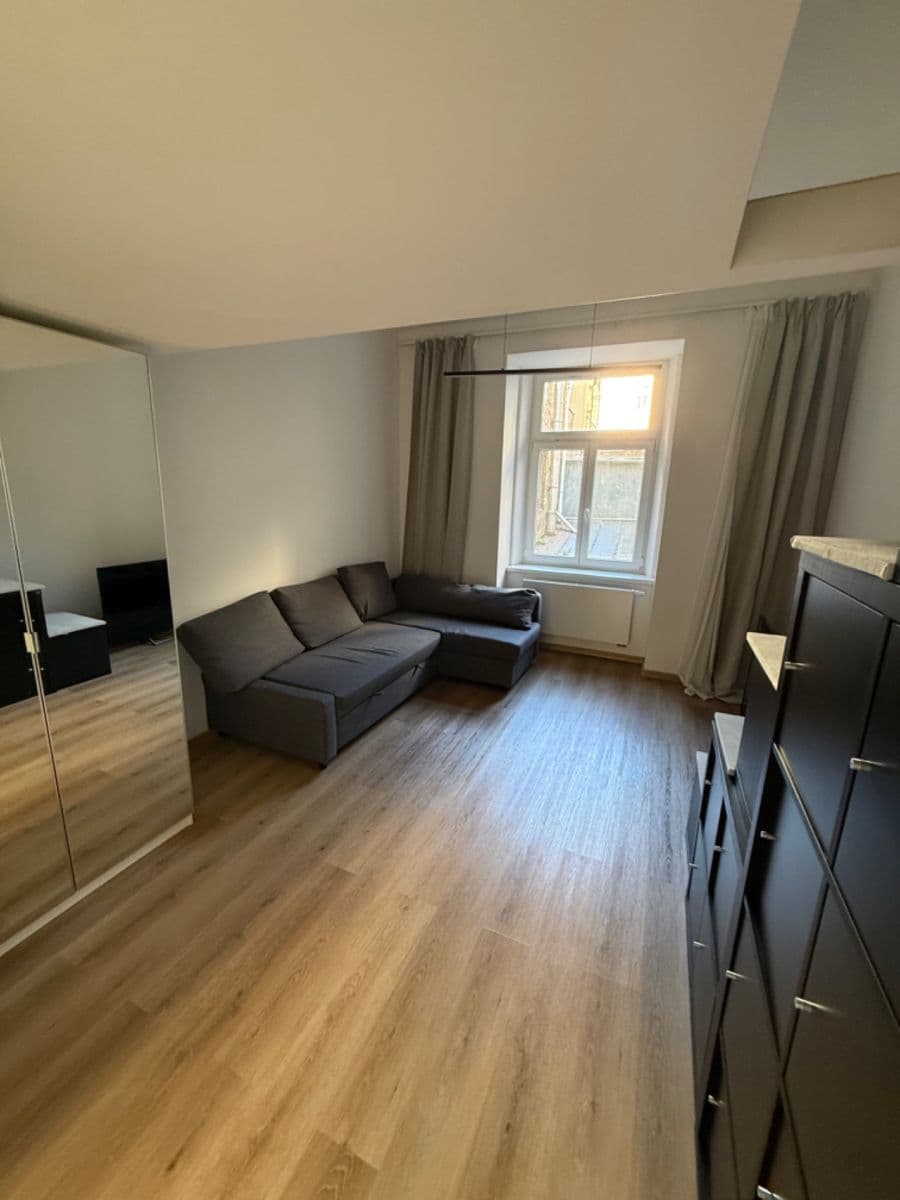 1 bedroom with open-plan kitchen flat to rent, 38 m², Brožíkova, Prague, Prague 1 bedroom with open-plan kitchen flat to rent, 38 m², Brožíkova, Prague, Prague