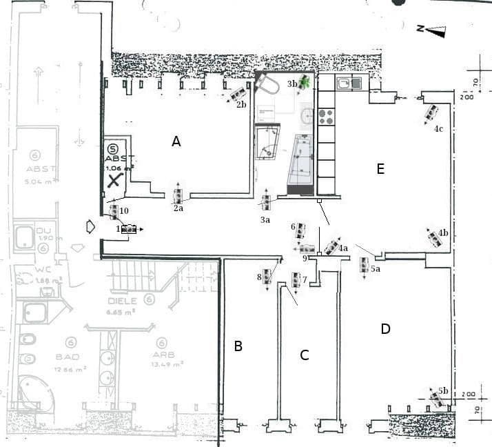 5 bedroom flat to rent, 111 m², Chemnitz, Saxony 5 bedroom flat to rent, 111 m², Chemnitz, Saxony