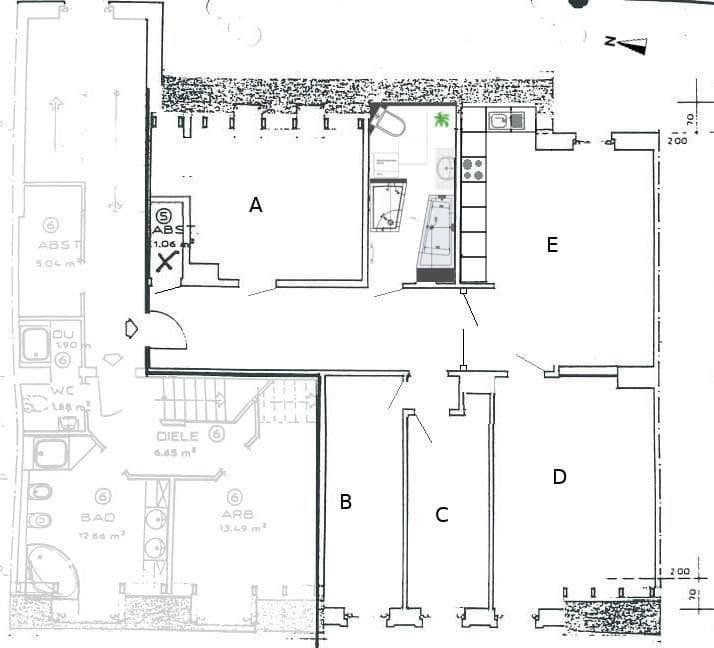 5 bedroom flat to rent, 111 m², Chemnitz, Saxony 5 bedroom flat to rent, 111 m², Chemnitz, Saxony