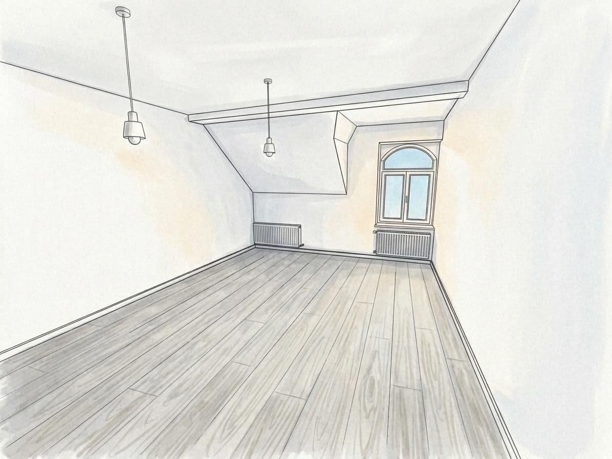 5 bedroom flat to rent, 111 m², Chemnitz, Saxony 5 bedroom flat to rent, 111 m², Chemnitz, Saxony
