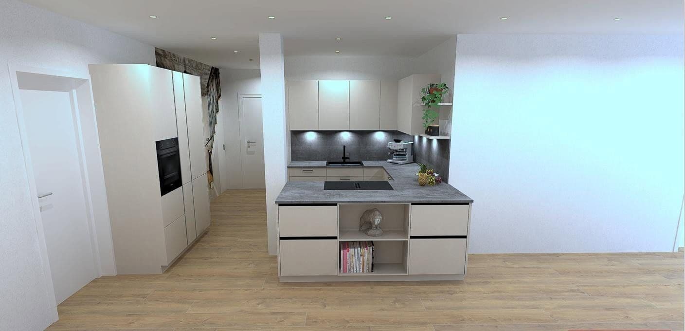 2 bedroom with open-plan kitchen flat to rent, 107 m², Harthäuser Straße 18, Igersheim, Baden-Württemberg 2 bedroom with open-plan kitchen flat to rent, 107 m², Harthäuser Straße 18, Igersheim, Baden-Württemberg