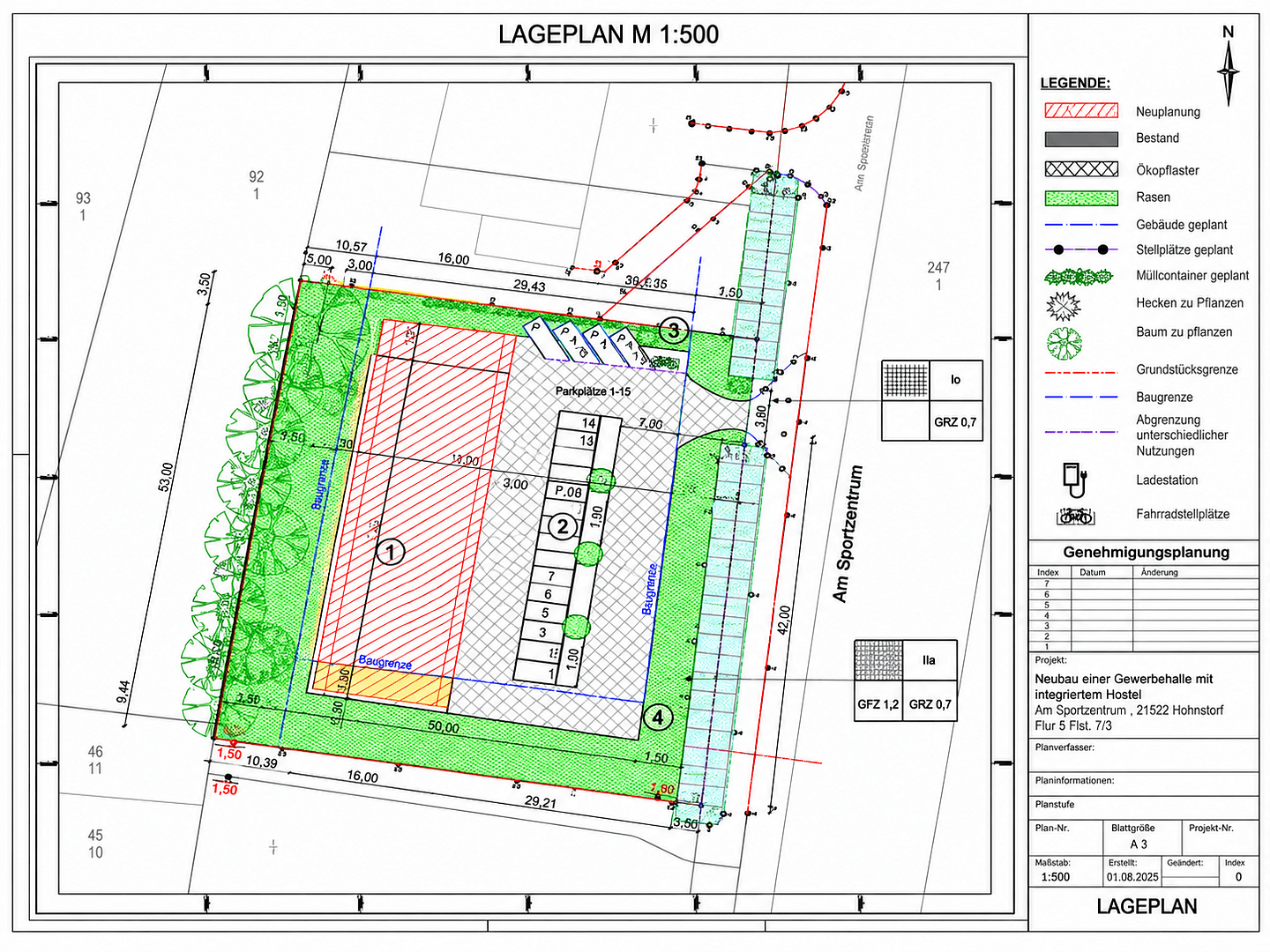 plot for sale, 3,800 m², Am Sportzentrum, Hohnstorf (Elbe), Lower Saxony plot for sale, 3,800 m², Am Sportzentrum, Hohnstorf (Elbe), Lower Saxony