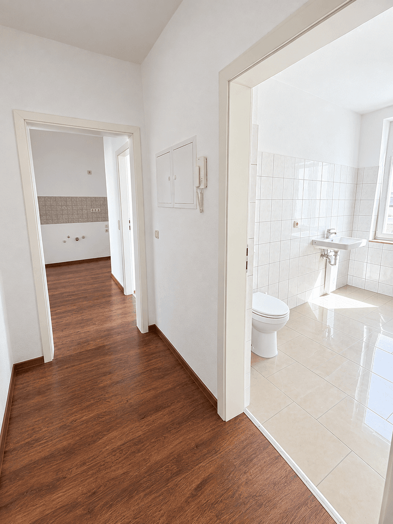 2 bedroom flat to rent, 49 m², Ziegelstraße 47, Dessau-Roßlau, Saxony-Anhalt 2 bedroom flat to rent, 49 m², Ziegelstraße 47, Dessau-Roßlau, Saxony-Anhalt