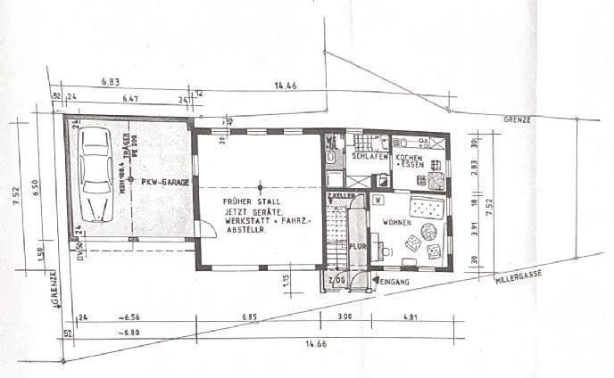 house for sale, 189 m², Merklingen, Baden-Württemberg house for sale, 189 m², Merklingen, Baden-Württemberg
