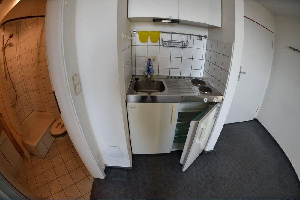 1 bedroom flat to rent, 29 m², Fürth, Bavaria 1 bedroom flat to rent, 29 m², Fürth, Bavaria