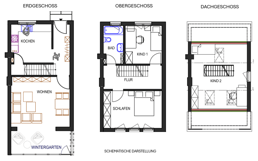 house for sale, 110 m², Augsburg, Bavaria house for sale, 110 m², Augsburg, Bavaria