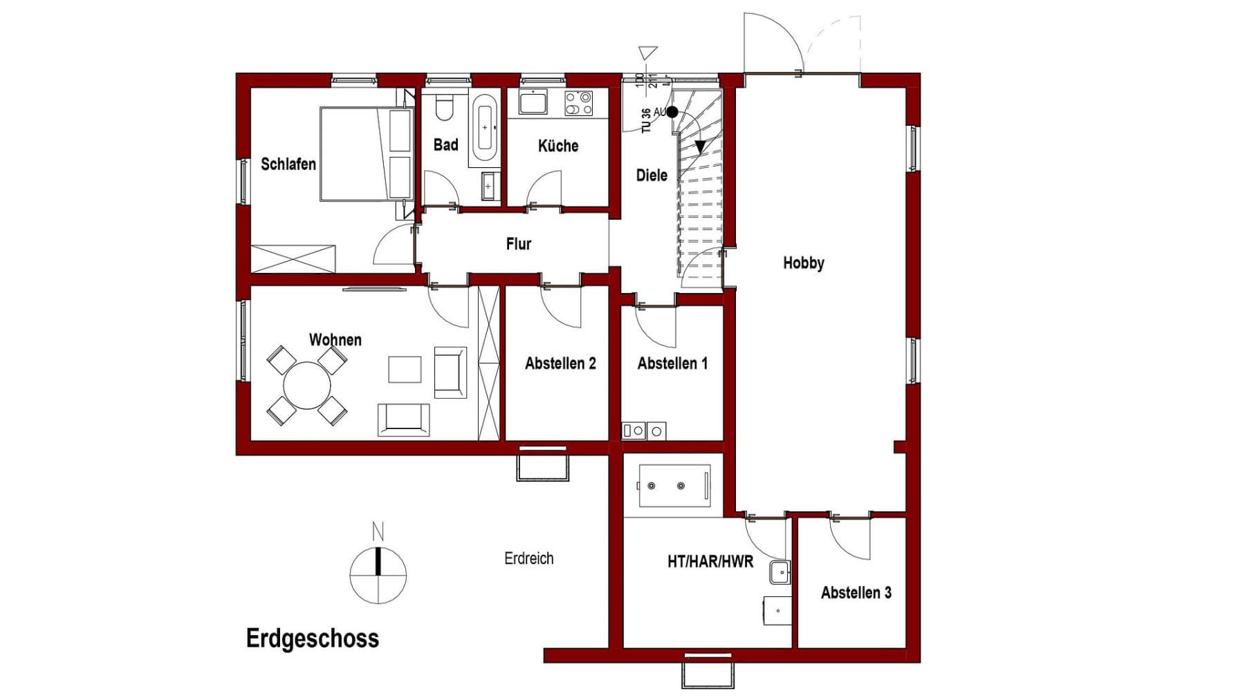 house for sale, 196 m², Pommernweg 10, Oberstenfeld, Baden-Württemberg house for sale, 196 m², Pommernweg 10, Oberstenfeld, Baden-Württemberg