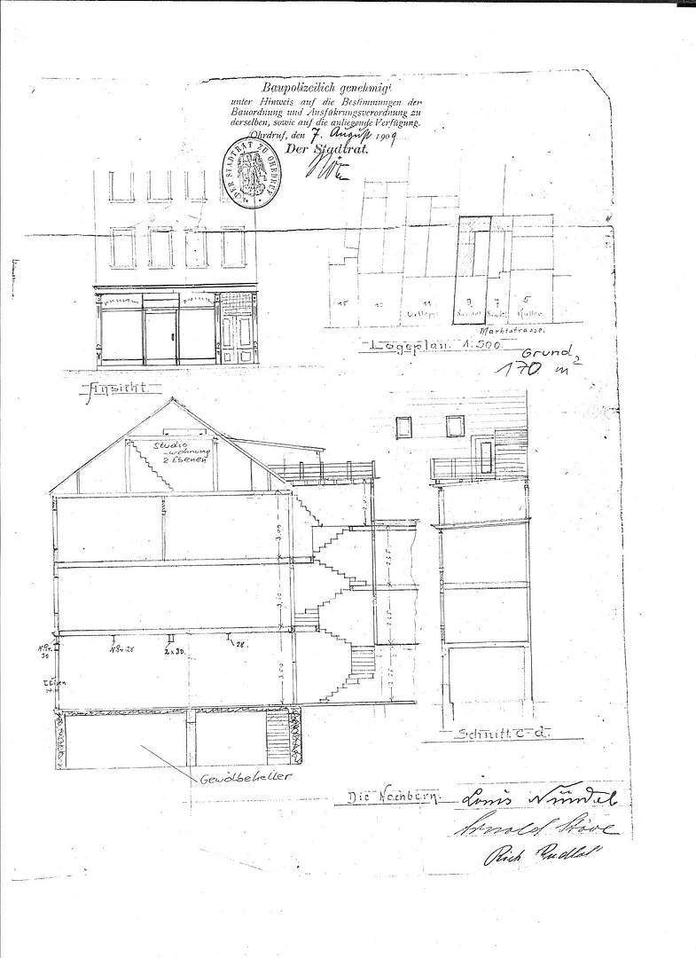 house for sale, 380 m², Marktstr. 9, Ohrdruf, Thuringia house for sale, 380 m², Marktstr. 9, Ohrdruf, Thuringia