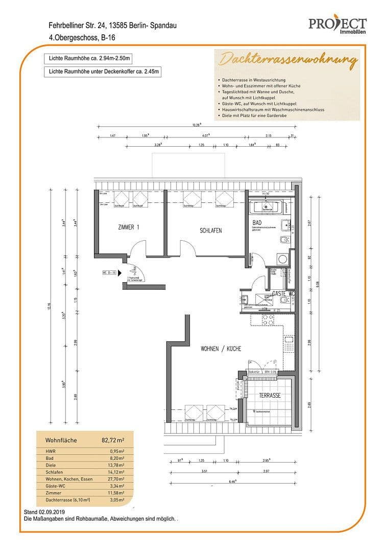 3 bedroom flat for sale, 83 m², Fehrbelliner Str. 24, Berlin, Berlin 3 bedroom flat for sale, 83 m², Fehrbelliner Str. 24, Berlin, Berlin