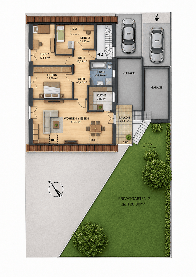 4 bedroom flat for sale, 101 m², Germersheim, Rhineland-Palatinate 4 bedroom flat for sale, 101 m², Germersheim, Rhineland-Palatinate
