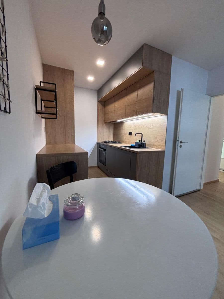 1 bedroom with open-plan kitchen flat to rent, 46 m², Novodvorská, Prague, Prague 1 bedroom with open-plan kitchen flat to rent, 46 m², Novodvorská, Prague, Prague
