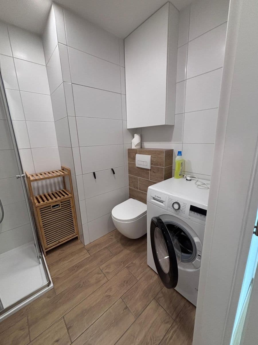 1 bedroom with open-plan kitchen flat to rent, 46 m², Novodvorská, Prague, Prague 1 bedroom with open-plan kitchen flat to rent, 46 m², Novodvorská, Prague, Prague