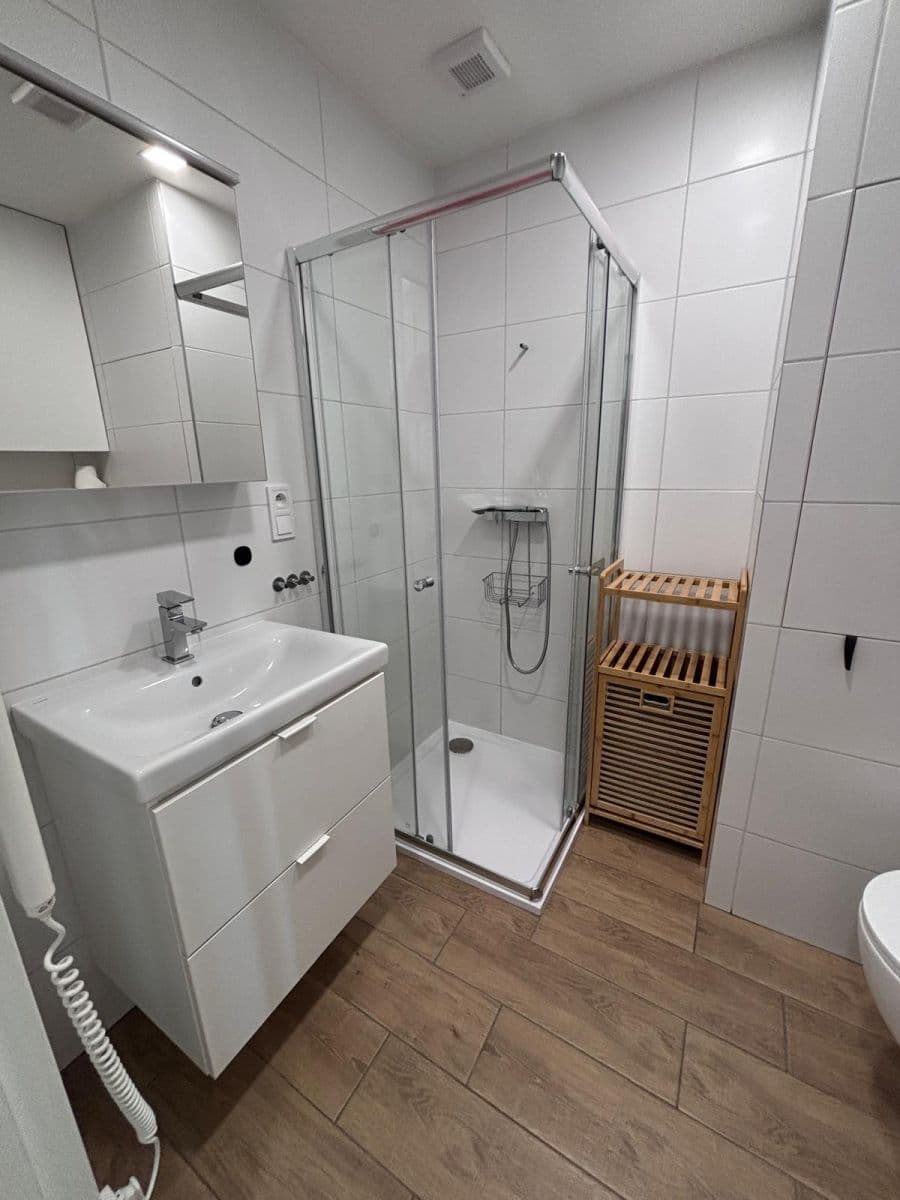 1 bedroom with open-plan kitchen flat to rent, 46 m², Novodvorská, Prague, Prague 1 bedroom with open-plan kitchen flat to rent, 46 m², Novodvorská, Prague, Prague