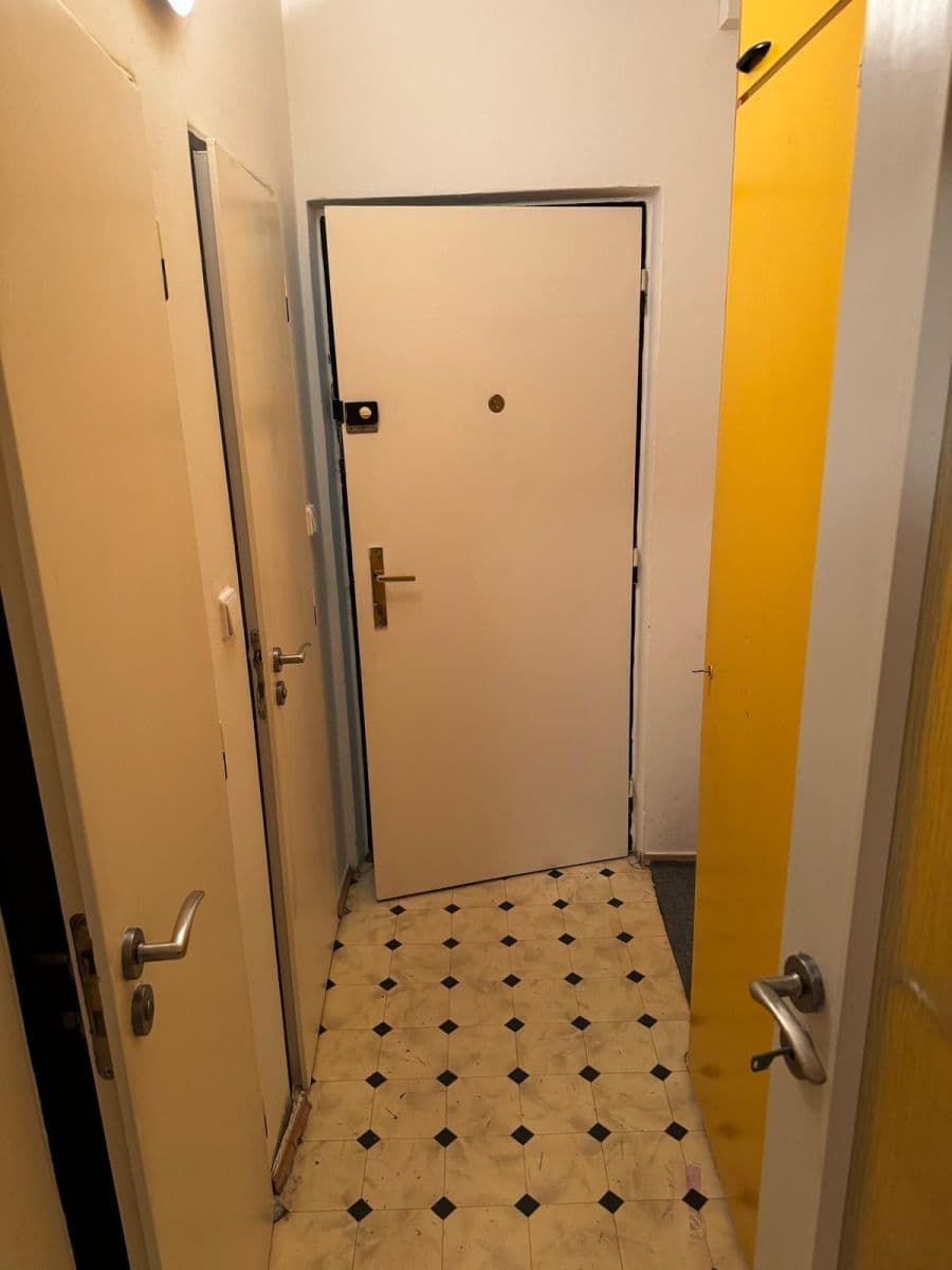 Studio flat to rent, 25 m², Nad Lesním divadlem, Prague, Prague Studio flat to rent, 25 m², Nad Lesním divadlem, Prague, Prague