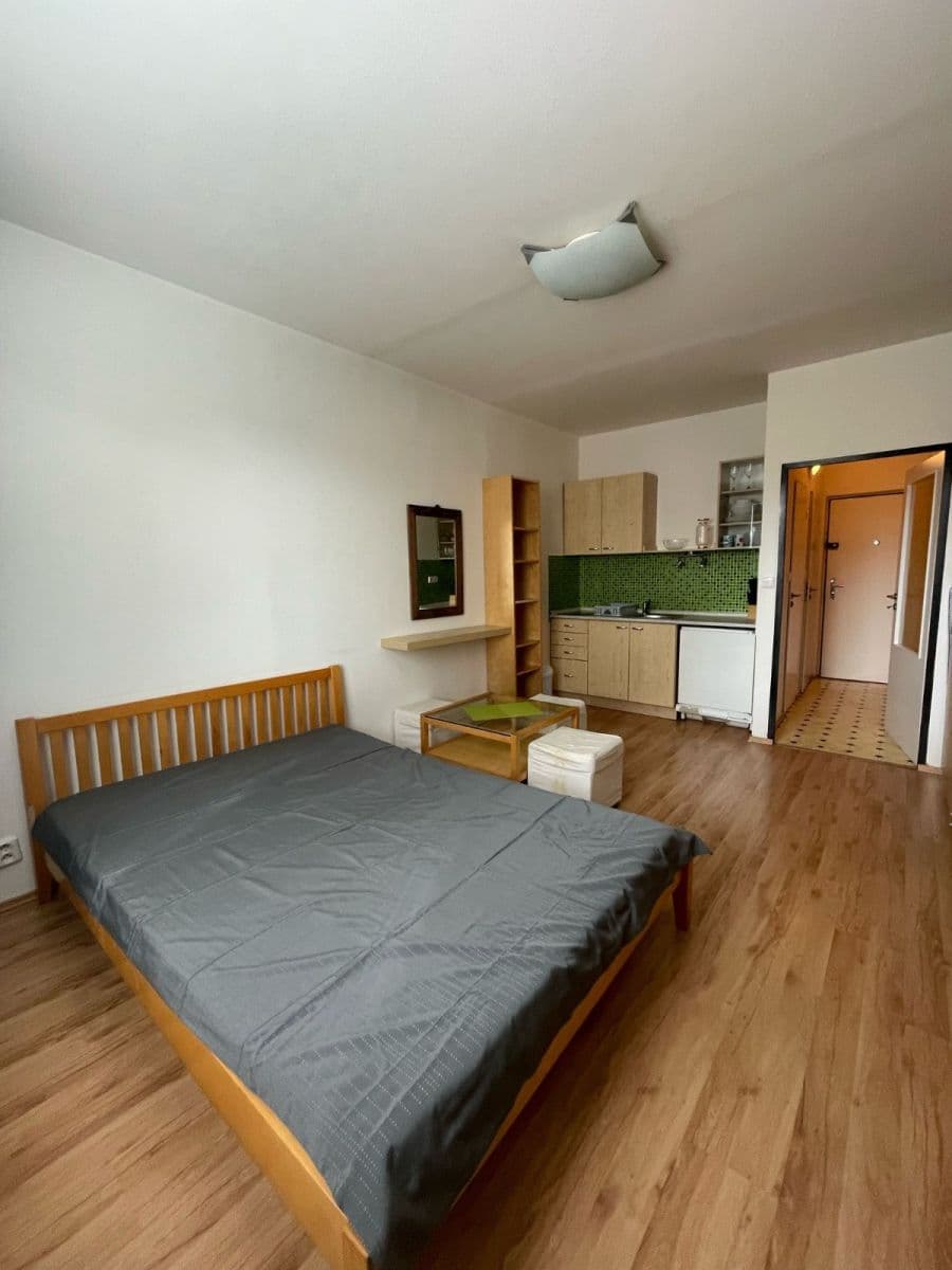 Studio flat to rent, 25 m², Nad Lesním divadlem, Prague, Prague Studio flat to rent, 25 m², Nad Lesním divadlem, Prague, Prague