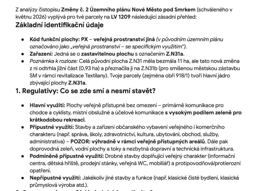 plot for sale, 75,872 m², Nové Město pod Smrkem, Liberecký Region plot for sale, 75,872 m², Nové Město pod Smrkem, Liberecký Region