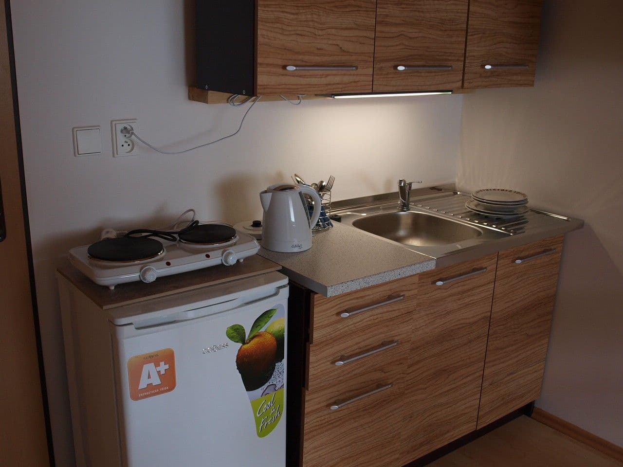 Studio flat to rent, 25 m², Ořechová, Rebešovice, Jihomoravský Region Studio flat to rent, 25 m², Ořechová, Rebešovice, Jihomoravský Region